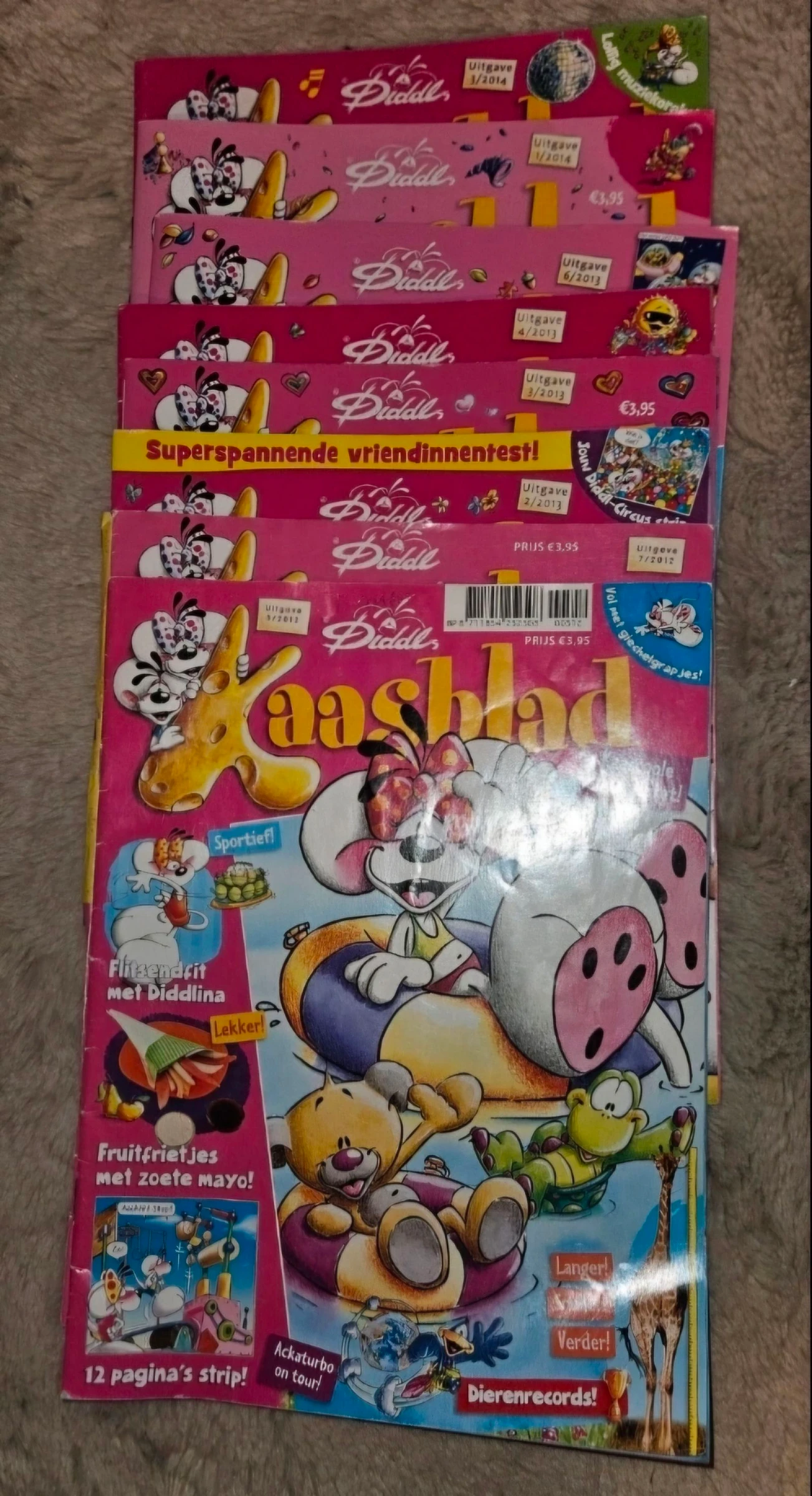 Revista Kaasblad diddl 49 + 4 suportes – photo 2